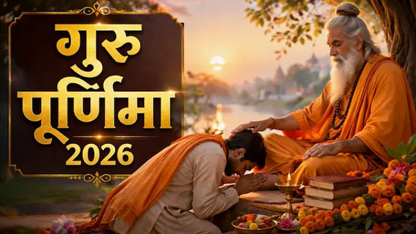 गुरु पूर्णिमा 2026 आज ब्रह्म मुहूर्त से लेकर अबूझ मुहूर्त तक करें भगवान विष्णु और गुरु की आराधना जानें संपूर्ण पूजा विधि