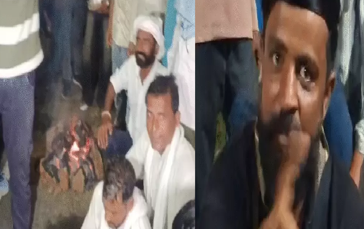 भोपाल में किसान आंदोलन बना संघर्ष और परिवार की कहानी बेटियों ने खिलाया खाना पत्नी ने कहा खाली हाथ मत लौटना
