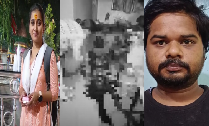 शादी से मना करना पड़ा भारी: दतिया से इंदौर पहुंचा प्रेमी, बैंककर्मी युवती की हत्या कर आग लगाकर हादसा दिखाने की साजिश