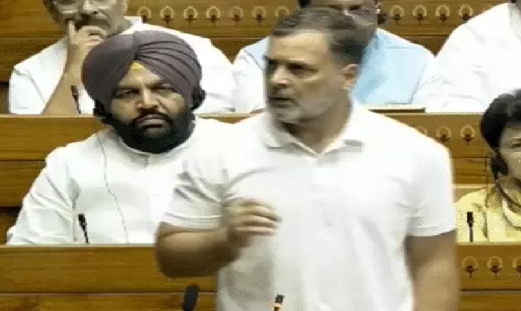 पेपर लीक कानून को मिली मंजूरी, राहुल गांधी के आरोपों और विवादित शब्दों पर लोकसभा में जोरदार हंगामा