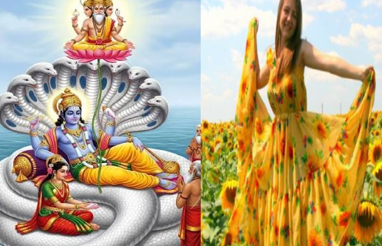 गुरुवार को पीला रंग पहनने से क्यों मिलती है सुख समृद्धि और सफलता भगवान विष्णु की कृपा पाने के लिए जानें इसका पूरा महत्व