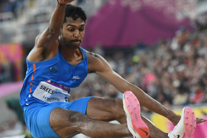 कॉमनवेल्थ गेम्स 2026 में लंबी कूद में चमके मुरली श्रीशंकर 8.09 मीटर की छलांग लगाकर भारत को दिलाया सिल्वर