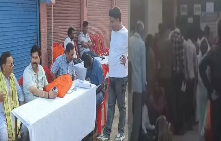 दतिया उपचुनाव में लोकतंत्र का महापर्व मतदान केंद्रों पर लंबी कतारें सड़क के मुद्दे पर विरोध के बीच दोनों दलों ने किया जीत का दावा
