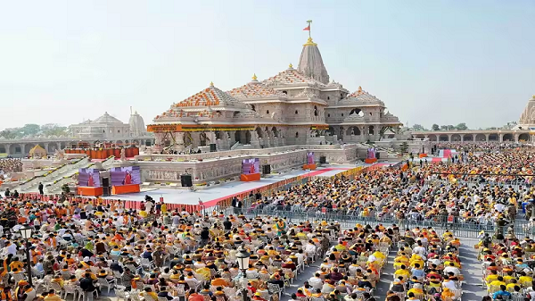 राम मंदिर में चढ़ावा प्रबंधन का नया सिस्टम, हर चरण की वीडियोग्राफी और 8 सदस्यीय निगरानी टीम तैनात
