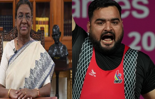 राष्ट्रपति मुर्मु ने बढ़ाया भारतीय खिलाड़ियों का हौसला, लवप्रीत और सीमा को दी शानदार जीत की बधाई