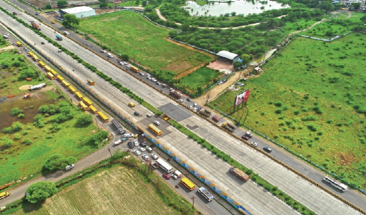 इंदौर के रोबोट चौराहे की बदलेगी तस्वीर, 800 पेड़ों का होगा ट्रांसप्लांट, ट्रैफिक जाम से मिलेगी राहत