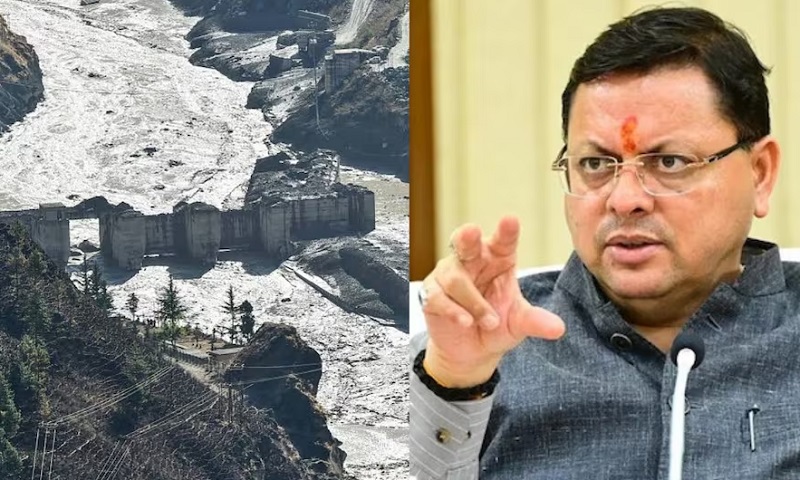 उत्तराखंड में 13 ग्लेशियल झीलें संवेदनशील…. नेपाल तबाही के बाद CM ने किया अलर्ट