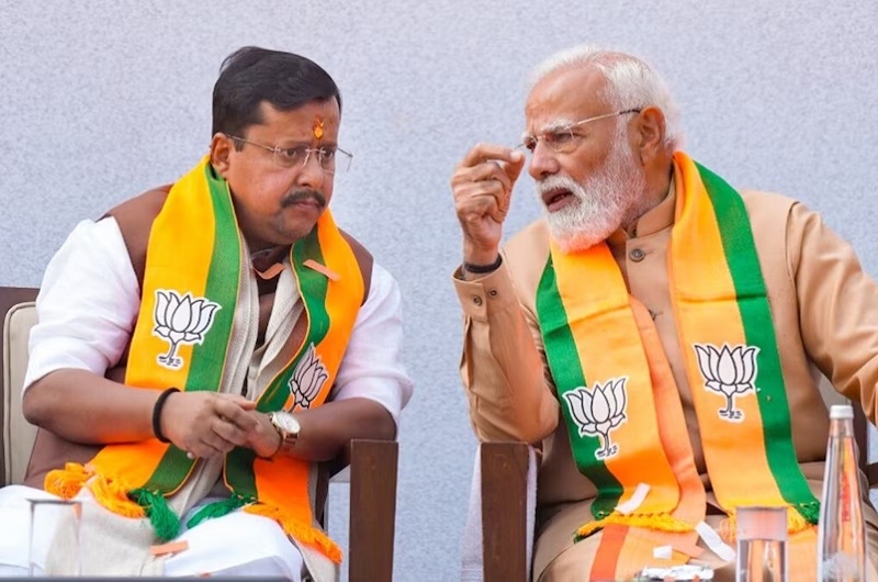 मोदी आज भी विरोधियों पर भारी, पर राज्यों में हाफ रहा डबल इंजन… BJP अपने ही गढ़ में हुई कमजोर