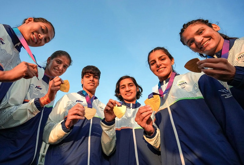राष्ट्रमंडल खेल 2026 में भारत चौथे स्थान पर, 39 पदकों के साथ अभियान समाप्त