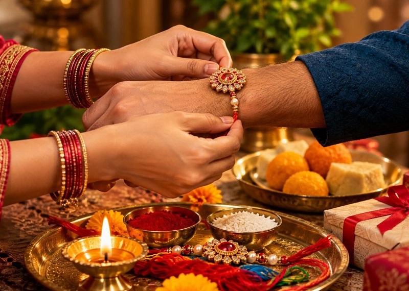 देशभर में आज रक्षाबंधन की धूम…. जानें कब तक रहेगा राखी बांधने का शुभ मुहूर्त