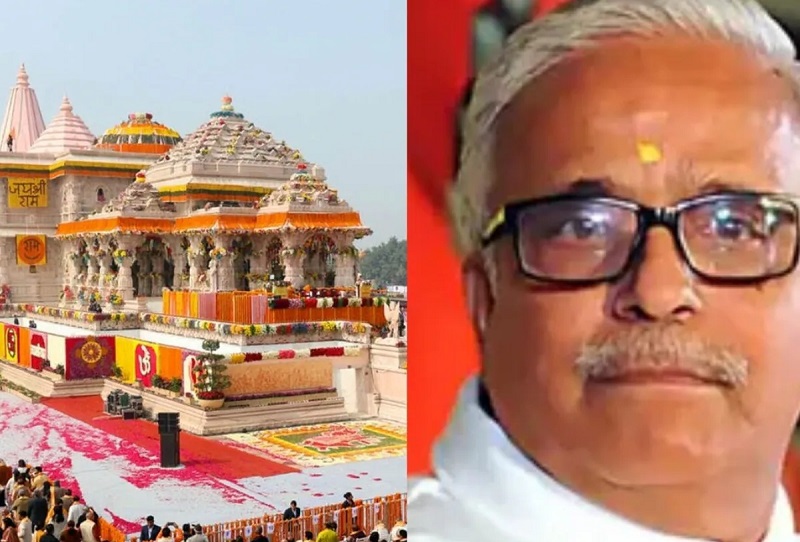 राम मंदिर की व्यवस्था में एक और बड़ा बदलाव…. पालक के तौर पर नियुक्त भैयाजी जोशी भी दायित्व से मुक्त