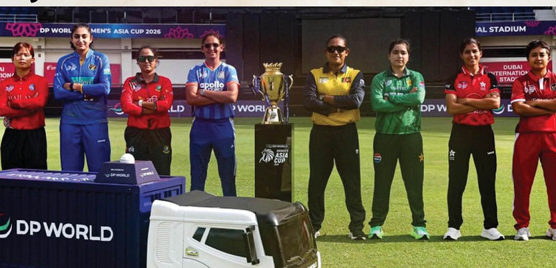 महिला टी20 एशिया कप का भव्य आगाज आज दुबई में…. Ind vs Pak मैच 5 सितंबर को
