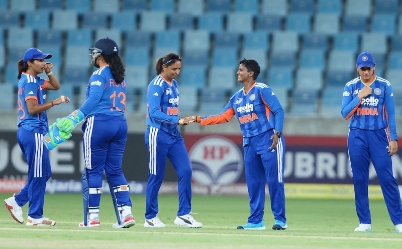 Women's Asia Cup: टीम इंडिया की विजयी शुरुआत…..थाईलैंड को 94 रनों से हराया