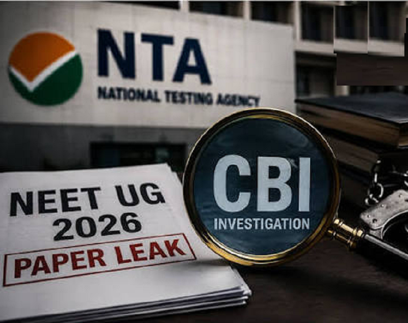NEET-UG 2026 पेपर लीक मामले में CBI का बड़ा खुलासा, विशेषज्ञों ने परीक्षा से पहले छात्रों तक पहुंचाए सवाल