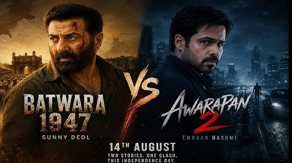 बॉक्स ऑफिस पर आवारापन 2 की जबरदस्त एडवांस बुकिंग ने सनी देओल की बंटवारा 1947 को पछाड़ा