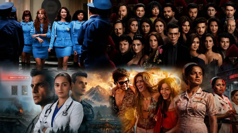 आजादी के पर्व पर घर बैठे करें मनोरंजन, नेटफ्लिक्स, जी5 और प्राइम वीडियो पर इस शुक्रवार से स्ट्रीम होंगी नई फिल्में।