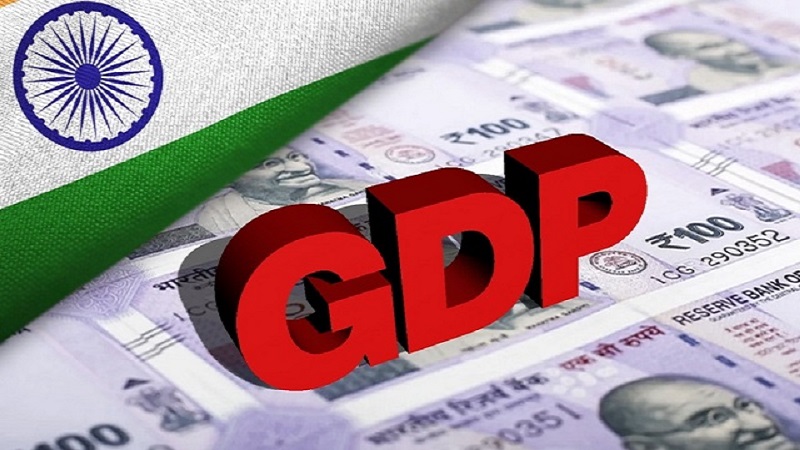 भारत विकास की राह पर तेजी से अग्रसर…. 2021 के बाद से GDP ग्रोथ रेट में चीन को छोड़ा पीछे