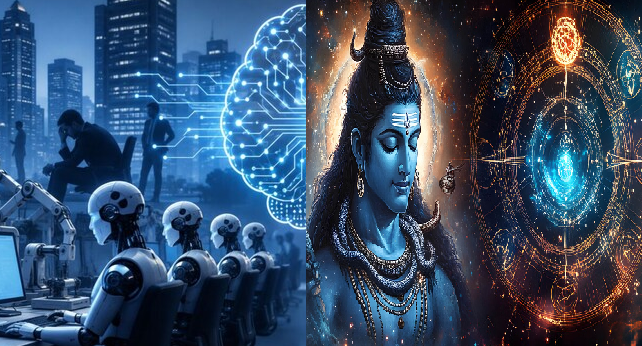 AI और अनिश्चितता के दौर में मानसिक स्पष्टता बनेगी प्रभावी नेतृत्व की पहचान, सावन में शिव के प्रतीकों से मिलते हैं प्रबंधन के सूत्र