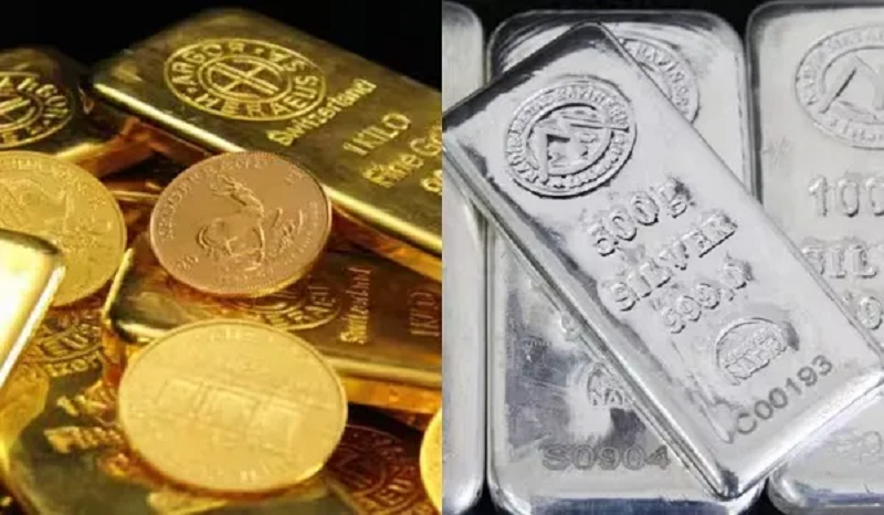 सोना-चांदी की कीमतों में बड़ी बढ़ोतरी, अगस्त के छह दिनों में निवेशकों को मिला मजबूत तेजी का संकेत