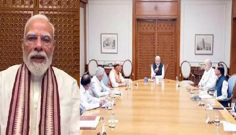 कैबिनेट मंत्रियों का सोशल मीडिया रिपोर्ट कार्ड जारी, डिजिटल एंगेजमेंट में प्रधानमंत्री नरेंद्र मोदी बने नंबर-1