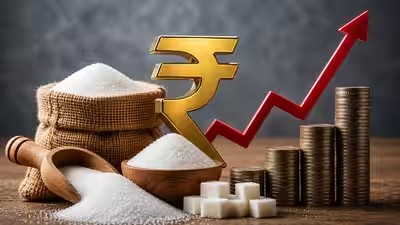 देशभर में चीनी के दाम में तेज उछाल, उत्तर प्रदेश से महानगरों तक महंगी हुई रोजमर्रा की जरूरत