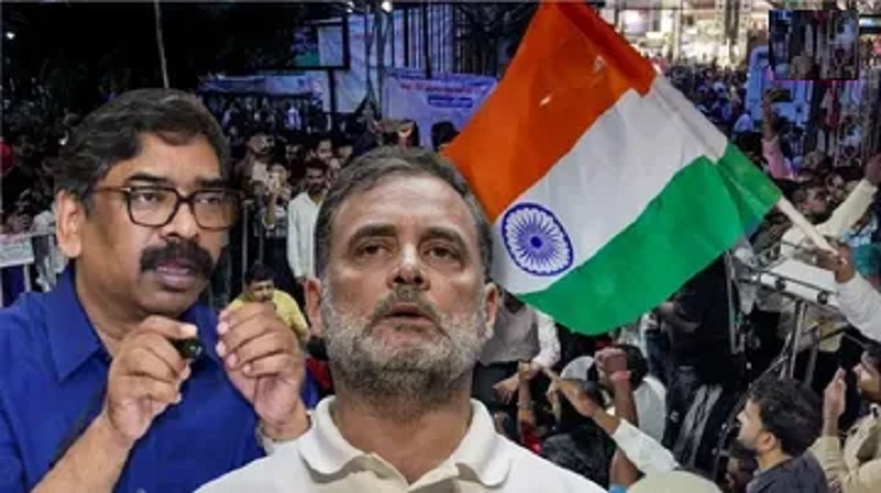 झारखंड भर्ती परीक्षाओं को लेकर छात्रों का आंदोलन तेज, अब सोरेन और राहुल गांधी के खिलाफ प्रदर्शन की तैयारी