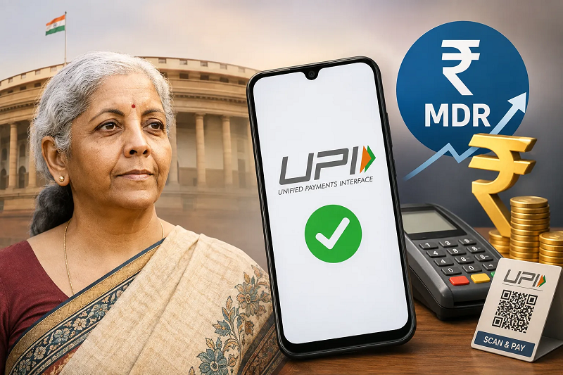 UPI Payment पर MDR की चर्चा के बीच सरकार ने साफ किया पूरा गणित, जानिए किसे देना पड़ सकता है शुल्क
