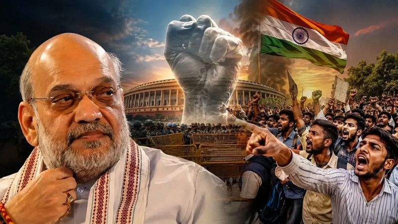 छात्र आंदोलन पर लोकसभा में चर्चा को सरकार तैयार, किरन रिजिजू बोले गृह मंत्री अमित शाह देंगे जवाब
