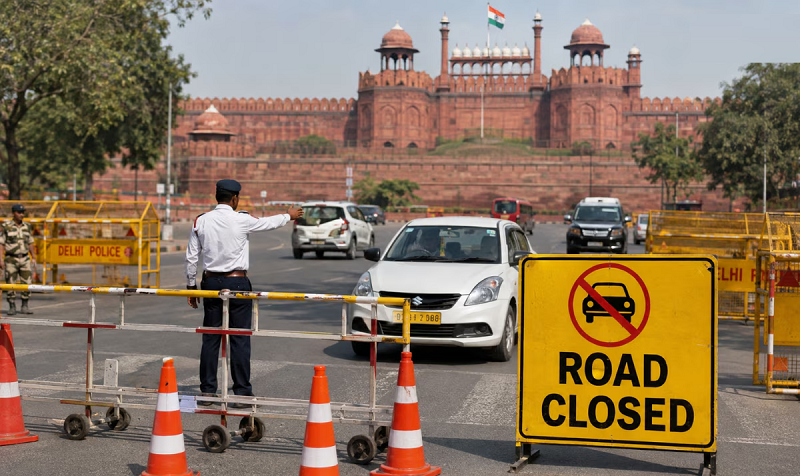 स्वतंत्रता दिवस पर दिल्ली में बदलेगी ट्रैफिक व्यवस्था, सुबह 4 से 10 बजे तक लाल किले के आसपास कई रास्ते बंद रहेंगे