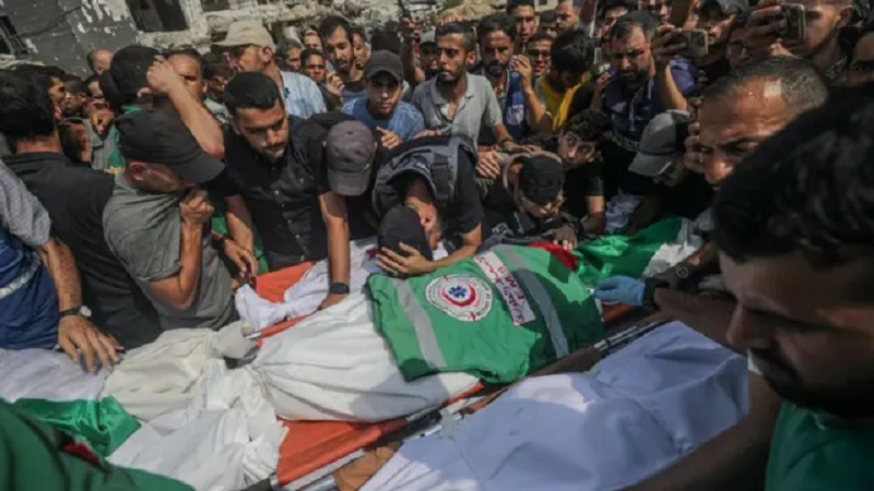 जवायदा और नुसेइरात में इजरायली कार्रवाई से गाजा में फिर बिगड़े हालात, नागरिकों की सुरक्षा पर उठे गंभीर सवाल