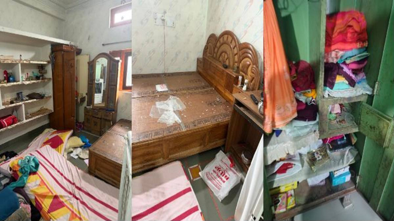 पंचायत सचिव के घर देर रात हथियारबंद बदमाशों का धावा, गुना में करोड़ों के जेवर और नकदी लूटकर फरार