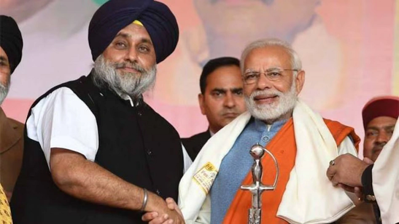 पंजाब चुनाव 2027 से पहले क्या फिर साथ आएंगे बीजेपी और अकाली दल, सुखबीर बादल की पीएम मोदी से मुलाकात अहम