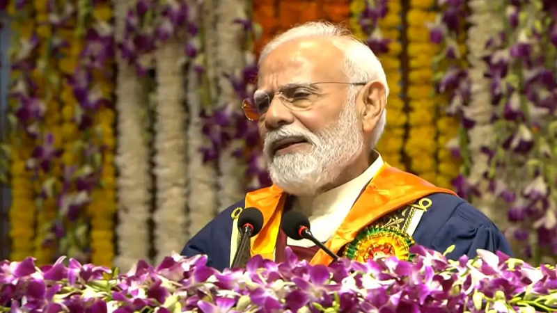 पीएम मोदी ने IIT दिल्ली के छात्रों को भविष्य की चुनौतियों के लिए किया तैयार, नई सोच और समाधान खोजने पर दिया जोर