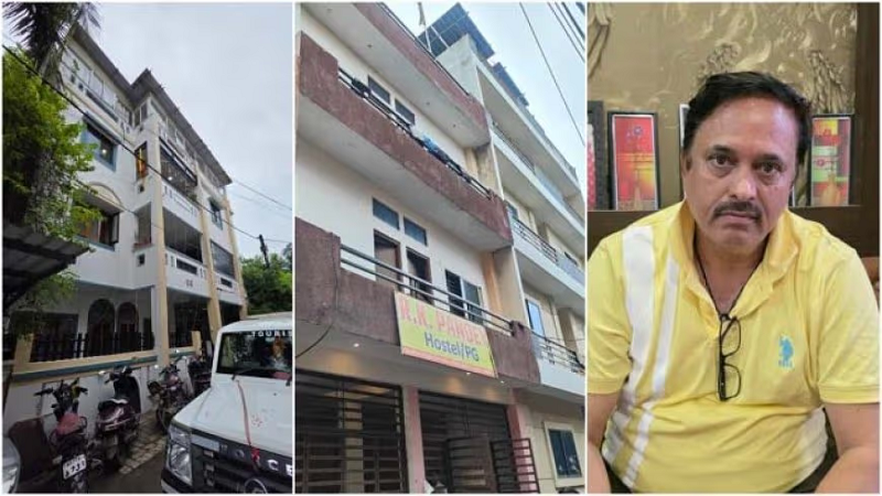 इंदौर नगर निगम ARO के दो ठिकानों पर लोकायुक्त का छापा, 31 साल की नौकरी में 80 लाख वेतन के मुकाबले मिली 2.53 करोड़ संपत्ति