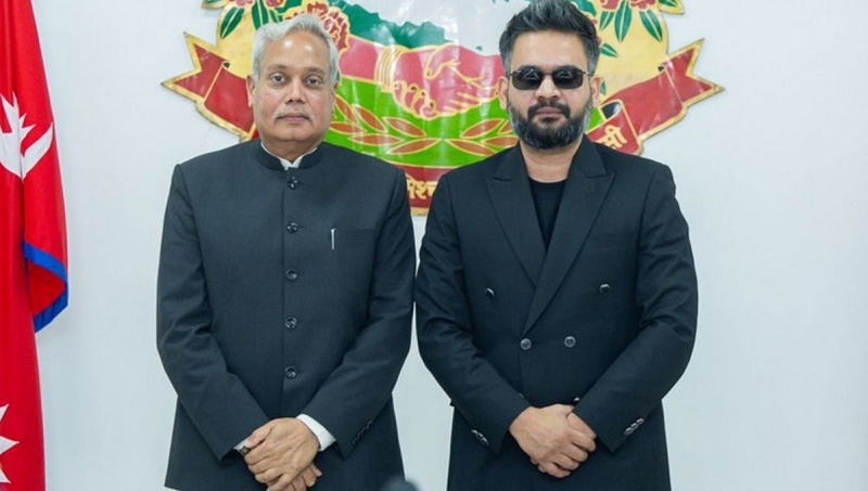 नेपाल PM बालेन शाह ने पहली बार भारतीय राजदूत से की वन-टू-वन मुलाकात, चीन के राजदूत से भी आज करेंगे सीधी बातचीत