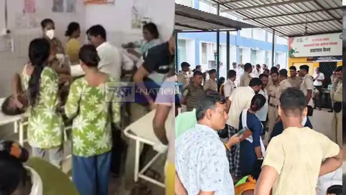 लखीसराय मंदिर हादसे में आठ महिलाओं की मौत, दो ट्रेनों के आने और बिजली पोल गिरने के बाद बढ़ी अफरा-तफरी