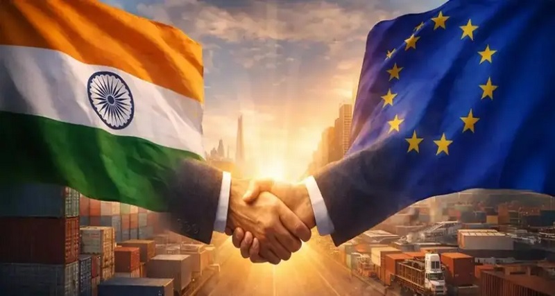 भारत-ईयू एफटीए से व्यापार और निवेश को नई गति मिलने की उम्मीद, यूरोपीय कंपनियां भारतीय उद्योगों के साथ सहयोग को उत्साहित