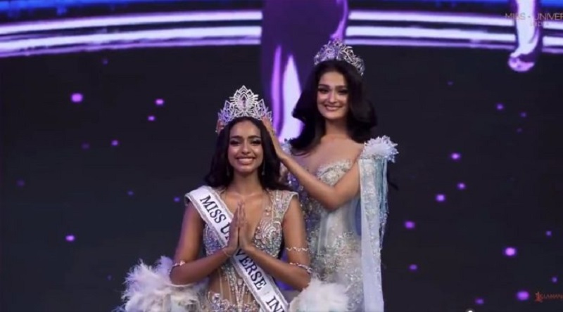 Miss Universe India 2026 का खिताब केरल की केजिया लिज मेजो ने जीता, वैष्णवी गणेश और अनुश्री सातवलेकर बनीं रनर-अप