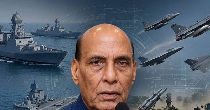 राजनाथ सिंह बोले, ऑपरेशन सिंदूर से आतंकियों और उनके सरपरस्तों को दिया करारा जवाब
