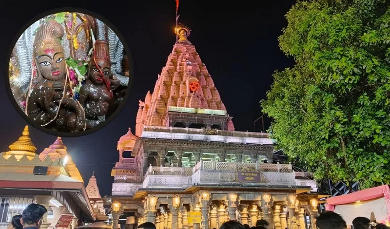 महाकाल परिसर के नागचंद्रेश्वर मंदिर में अचानक मची अफरातफरी, दो श्रद्धालु अस्पताल में भर्ती, स्थिति संभालने में जुटा प्रशासन