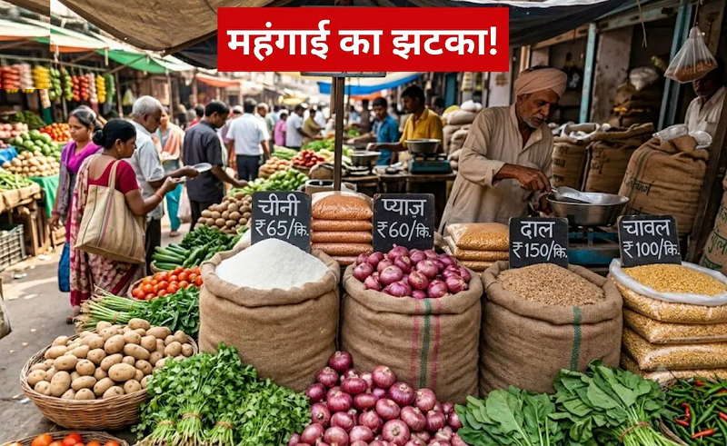 चीनी के साथ प्याज, दाल और खाद्य तेल की कीमतों में तेजी ने बढ़ाई चिंता, सरकार के कदमों के बावजूद महंगाई का दबाव जारी