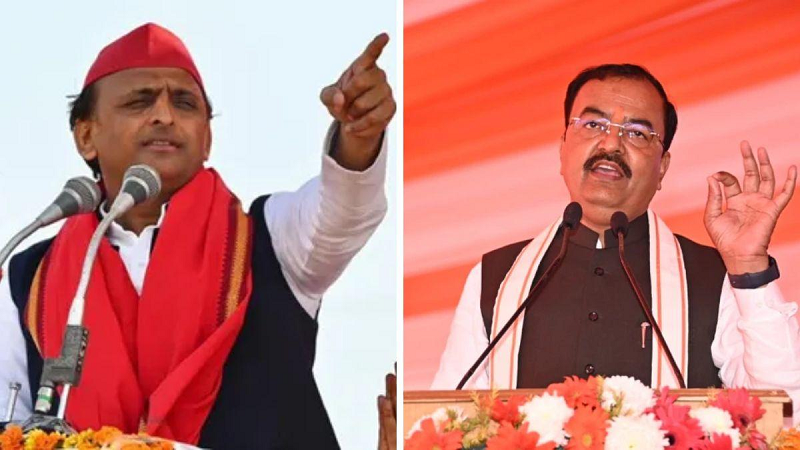 जयंत चौधरी पर टिप्पणी से बढ़ा यूपी सियासी विवाद, अखिलेश यादव के खिलाफ केशव मौर्य और मायावती हुए मुखर