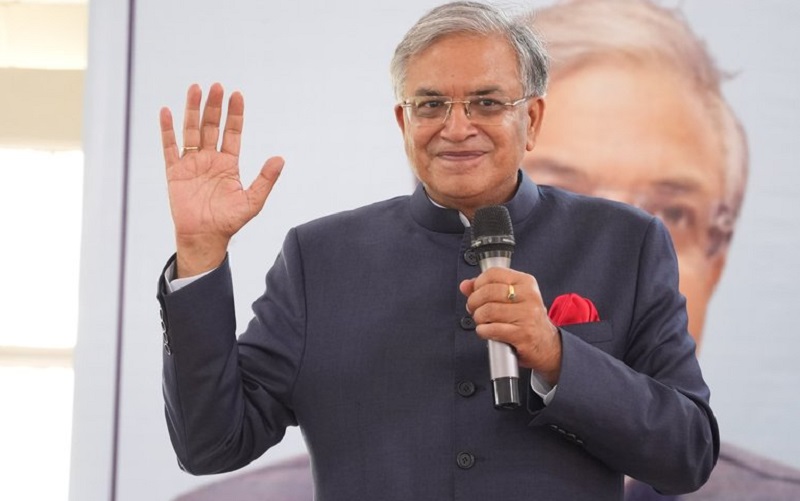 कॉल्विन तालुकदार्स कॉलेज पहुंचे मुख्य निर्वाचन आयुक्त, पहली बार मतदान करने वाले युवाओं को समझाई जिम्मेदारी