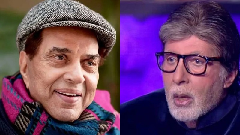 'कौन हैं आप और कहां जा रहे हैं?' केबीसी में अमिताभ बच्चन ने खोला धर्मेंद्र के घर का बड़ा राज..