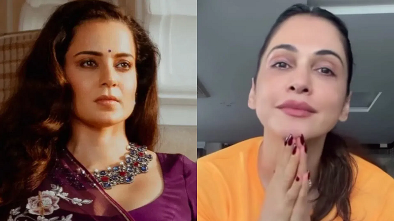 'अंधभक्त' कहे जाने पर ईशा कोपिकर और कंगना रनौत का पलटवार, राष्ट्रप्रेम और देशहित को बताया सर्वोपरि