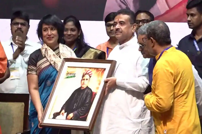 तस्लीमा नसरीन की कोलकाता वापसी पर शुभेंदु अधिकारी बोले, अभिव्यक्ति की स्वतंत्रता के साथ राज्य आने के लिए हमेशा स्वागत