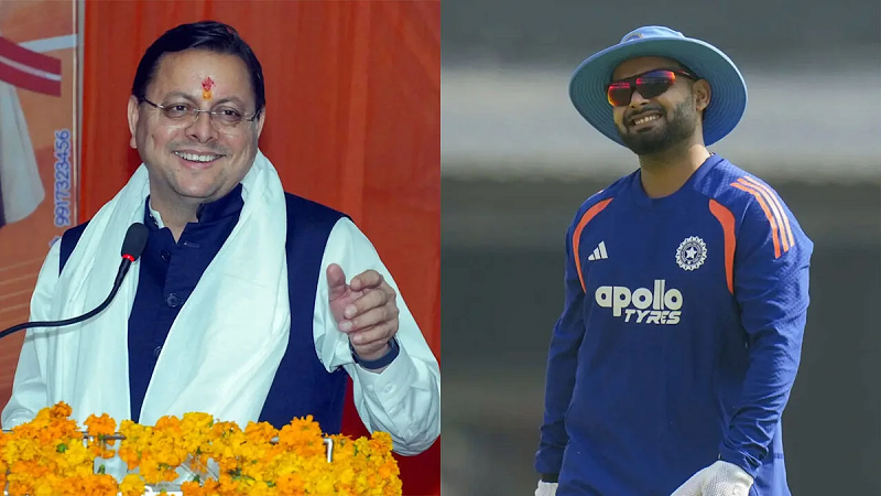 अपने होम स्टेट में घर बसाना चाहते हैं ऋषभ पंत, तीन साल से जमीन की तलाश के बाद सीएम से लगाई गुहार