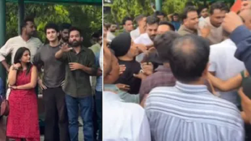 जंतर-मंतर सीजन 2 की तैयारी के बीच पार्क में जुटे CJP समर्थकों को रेजिडेंट्स ने बैठक से रोका, पुलिस पहुंची