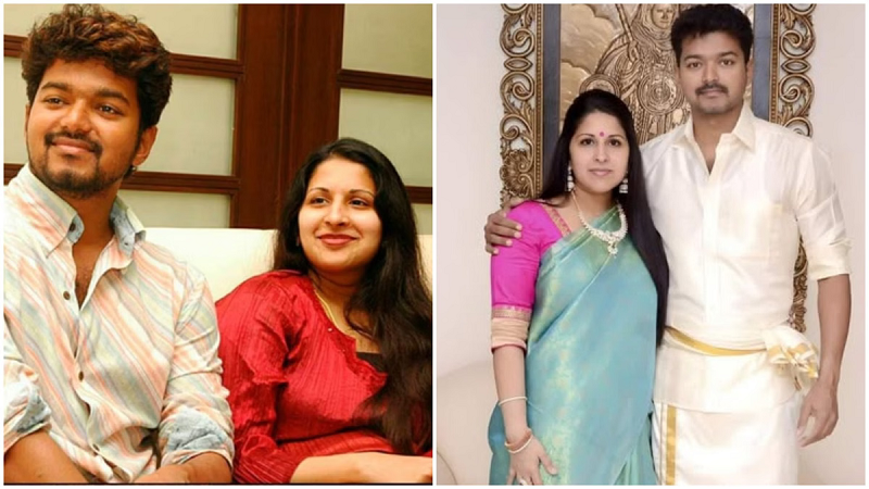 थलापति विजय और संगीता के तलाक मामले में नया मोड़, पत्नी ने वापस ली अलगाव की अर्जी