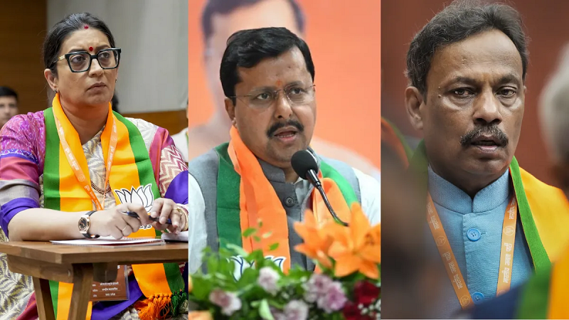 जेन-जी वोटर्स से सीधा जुड़ाव बढ़ाएगी भाजपा, नितिन नवीन की नई टीम में स्मृति ईरानी समेत कई प्रमुख नेता शामिल